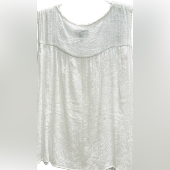 INC Studio Sleeveless Embroidered Top - Picture 3 of 7